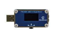 adm00974 Microchip ADM00974, PAC1934 USB A PowerMeter for PAC1934