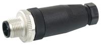 7000-17301-0000000 Murrelektronik Limited Circular Connector, 8 Contacts, Cable, M12 Connector, Plug, Female, IP65, IP67, 7000 Series