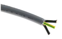 196-4672 RS PRO YY Control Cable Control Cable, 4 Cores 1 mm², Unscreened, 50 m, Grey Polyvinyl Chloride Sheath