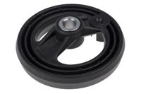 161-2007 RS PRO Black Glass-Fibre Reinforced Technopolymer Hand Wheel, 126mm diameter