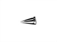 202-4507 RS PRO 2.4 mm Straight Chisel Soldering Iron Tip for use with RS PRO Soldering Station (7998941)