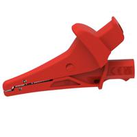 5104-iec-r Electro PJP Alligator Clip Alligator Clip Connection, 20A, Red