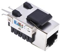 556-493 RS PRO Cat6 RJ45 Jack, STP Shielding