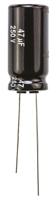 eeuee2e470 Panasonic 47μF Aluminium Electrolytic Capacitor 250V dc, Radial, Through Hole - EEUEE2E470