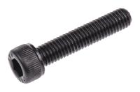 467-9997 RS PRO Black, Self-Colour Steel Hex Socket Cap Screw, DIN 912, M5 x 25mm