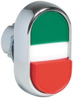 800fm-lu2e4f3 Allen Bradley 800F Series Green, Red Illuminated Momentary Push Button Head, 22mm Cutout, IP65