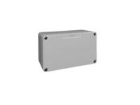 9105210 Rittal GA Series Die Cast Aluminium Wall Box, IP66, 80 mm x 125 mm x 57mm