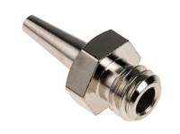 0058727821 Weller R04 1.2 mm Round Nozzle for use with HAP1, HAP200, WXHAP Hot Air Irons