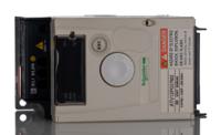 atv12p037m2 Schneider Electric Inverter Drive, 0.37 kW, 1 Phase, 230 V ac, 5.9 A, ALTIVAR 12 Series