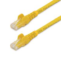 n6patc1myl StarTech.com, 1m Cat6, Yellow RJ45 to Male RJ45 Male, U/UTP Unshielded, Terminated PVC Sheath