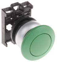 78635844-m22-drp-gm22-a Eaton RMQ Titan M22 Series Green Maintained Push Button Head, 22mm Cutout, IP69K