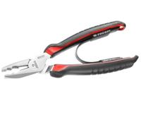 187ap20cpe Facom Combination Pliers, 205 mm Overall, Flat Tip