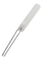 174-6358 RS PRO PT100 RTD Detector, 1.5mm Dia, 8mm Long, 2 Wire, Probe, Class B +600°C Max