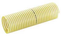 9110200600000 Contitech Luisiana PVC, Hose Pipe, 60mm ID, 69mm OD, Yellow, 10m