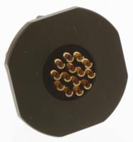 62gb-57a12-14sn Amphenol Limited, 62GB 14 Way Panel Mount MIL Spec Circular Connector Receptacle, Socket Contacts,Shell Size 12,