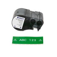 m5c-1500-595-gn-wt Brady B-595 on White on Green Label, 38.10 mm Width