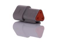 dt04-3p Deutsch, DT Automotive Connector Socket 3 Way DT04-3P
