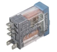 c10-t13bx-ad-24-v Releco PCB Mount Power Relay, 24V ac Coil, 6A Switching Current, SPDT