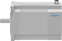 emms-st-87-m-s-g2 Festo EMMS-ST Series Hybrid Stepper Motor, 5.9Nm Torque, 48 V, 1.8°, 11mm Shaft