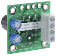 cn1063 ebm-papst Fan Speed Controller for Use with ebm-papst EC Fans, 10 V dc, Infinitely Variable