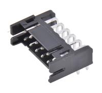 df11-12dp-2ds24 Hirose DF11 Series Right Angle Through Hole PCB Header, 12 Contact(s), 2 mm Pitch, 2 Row, Shrouded