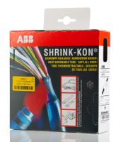 hsb-63 Thomas & Betts Heat Shrink Tubing Kit, Black 1.6mm Sleeve Dia. x 11.5m Length 2:1 Ratio, HSB Series