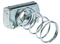 pnl10zp Unistrut Channel Nut, M10, Nut Base Dimensions 35 x 19 x 8mm, Steel, 0.04kg