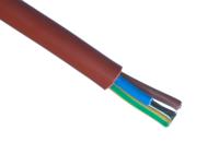 0046014 Lapp ÖLFLEX 1.5 mm² 3 Core Power Cable, Brown/Red Silicone, 50m