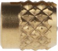 278-534 RS PRO, M3 Brass Threaded Insert diameter 4mm Depth 4.78mm
