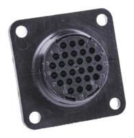 206038-1 TE Connectivity Circular Connector, 28 Contacts, Panel, Standard Connector, Socket, Female, IP67, CPC Series