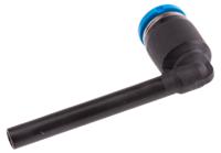 qsl-4hl Festo QSL Series Elbow Tube-toTube Adaptor, Push In 4 mm to Push In 4 mm, Tube-to-Tube Connection Style, 153065