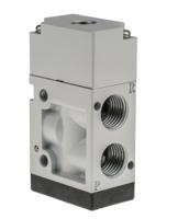907-6416 RS PRO Pneumatic Solenoid Valve - Pilot/Spring G 1/4