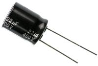 eeuee2g220s Panasonic 22μF Aluminium Electrolytic Capacitor 400V dc, Radial, Through Hole - EEUEE2G220S
