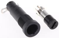 00311753 Schurter 20A Panel Mount Fuse Holder for 5 x 20mm Fuse, 250V ac