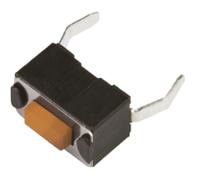 dts32sv APEM Pink Tactile Switch, SPST 50 mA @ 12 V dc