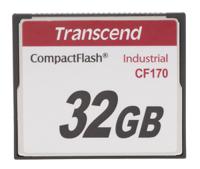 ts32gcf170 Transcend CF170 CompactFlash Industrial 32 GB MLC Compact Flash Card