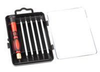 252-949 RS PRO Phillips; Slotted; Star Interchangeable Screwdriver Set, 7-Piece