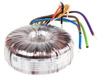 671-9157 RS PRO 115 V ac, 230 V ac, 2 x 18V ac Toroidal Transformer, 160VA 2 Output