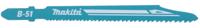 b-06476 Makita, 10 → 18 Teeth Per Inch 75mm Cutting Length Jigsaw Blade, Pack of 5