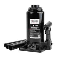 03658 SIP Bottle Jack, 12t Maximum Load, 210mm - 415mm Maximum Range