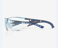 rly00392 Riley STREAM EVO ECO Anti-Mist UV Safety Glasses, Grey Polycarbonate Lens, Vented