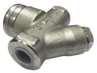 720-9207 RS PRO 42 bar Carbon Steel Thermodynamic Steam Trap, 1 in BSP Female