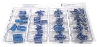 ccc-15 Nova, Through Hole Aluminium Capacitor Kit 243 pieces