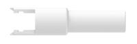 1-480351-0 TE Connectivity, Commercial MATE-N-LOK Female Connector Housing, 1 Way, 1 Row