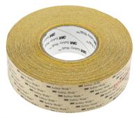 swfj050 3M Safety-Walk 600 Serie Yellow Polypropylene 18m Hazard Tape, 0.76mm Thickness