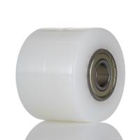 4385-cc LAG White Polyamide Hygienic, Low Rolling Resistance, Non-Marking Trolley Wheel, 600kg
