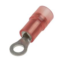 267-3650 RS PRO Insulated Ring Terminal, M3 Stud Size, 0.5mm² to 1.5mm² Wire Size, Red