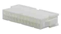 39012246 Molex, 5559 24 Way Nylon Connector Housing, White