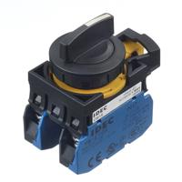 cw1s-31e20 Idec Spring Return Selector Switch - (DPST) 22mm Cutout Diameter 3 Positions