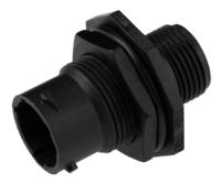 uts7104p Souriau Sunbank by Eaton Circular Connector, 4 Contacts, Panel, Standard Connector, Plug, Male, IP68, IP69K, UTS Series